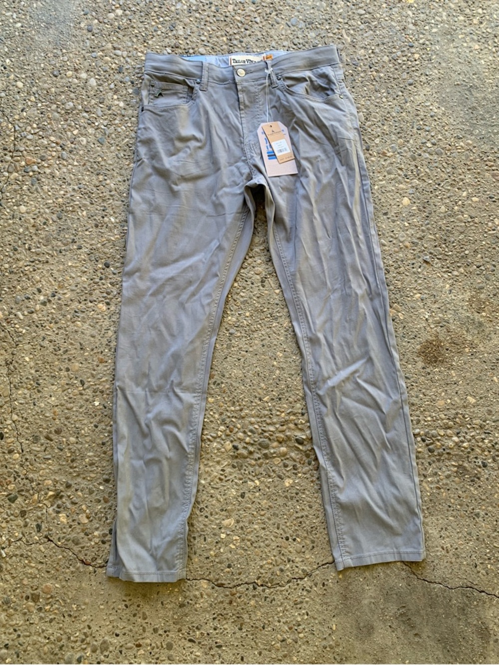 Men's Tailor Vintage Pants